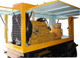 奇台移动电站(移动柴油发电机组) 奇台移动电站(移动柴油发电机组)