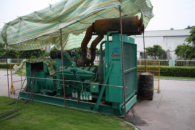 奇台康明斯发电机租用：安全、高效、便捷！